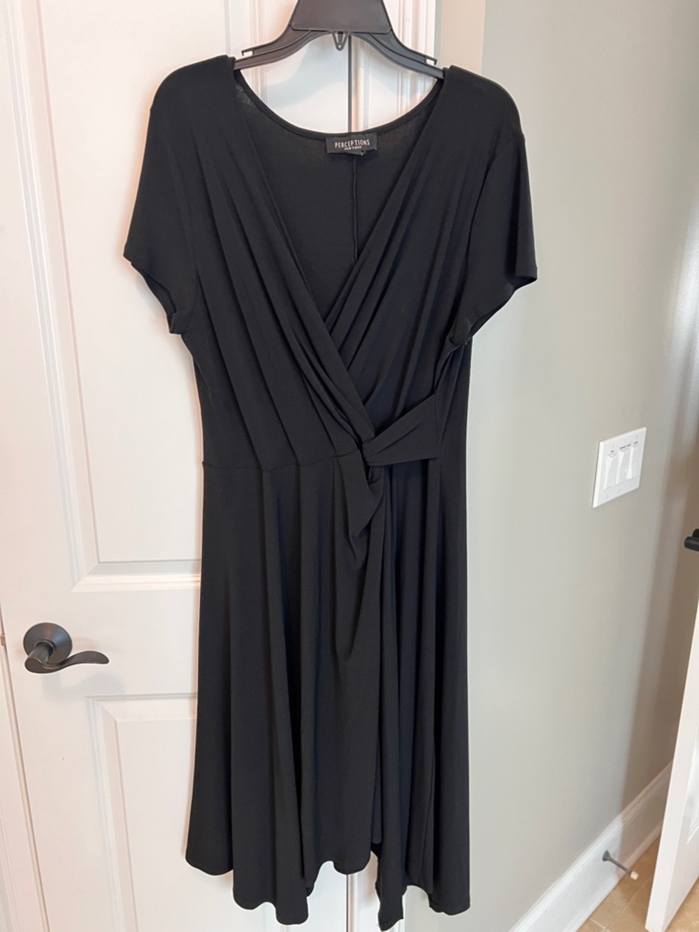 Women’s XL Black Perceptions New York Dress